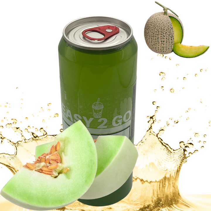Bubble Tea: HONEYDEW DINNYE Bubble Tea: HONEYDEW DINNYE
