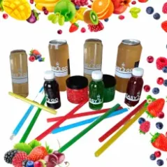 Sada na výrobu Bubble tea doma