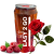 Bubble Tea: RŮŽE - MALINA