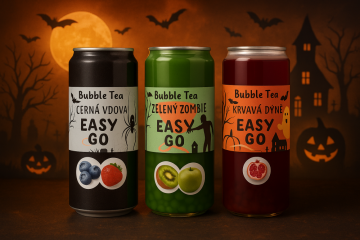 Limited edition - Halloween - Vyberte si želé - JAHODA ŽELÉ