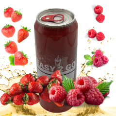 Bubble Tea: JAHODA - MALINA