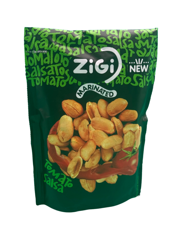 ZiGi Marinated Peanuts Tomato Salsa – 90 g