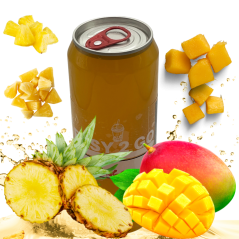 Bubble Tea: ANANAS - MANGO