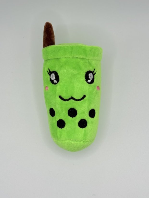 Plyšové Bubble zelené