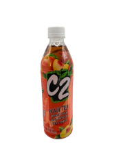 C2 Peach Tea – Broskvový čaj (500 ml)