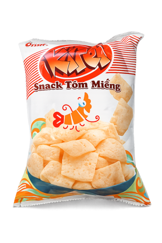 Snack Tôm Miếng – krevetové křupky