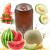 Bubble Tea: PIROS ÉS ZÖLD DINNYE