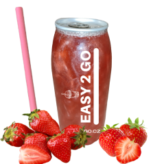 Bubble Tea: TŘPYTIVÁ JAHODA