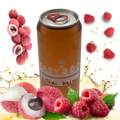 Bubble Tea: LITCHI - MALINA