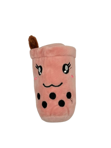 Plyšové Bubble růžové