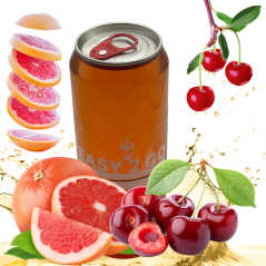 Bubble Tea: CSERESZNYE - GRAPEFRUIT