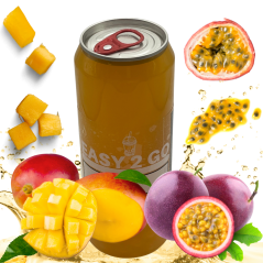 Bubble Tea: MANGÓ - MARACUJA