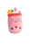 Plyšák Bubble Tea – Strawberry Cream Milk Tea