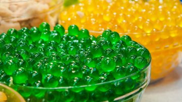 Bubble Tea golyók
