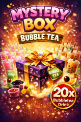 Mystery box ULTRA Bubble Tea