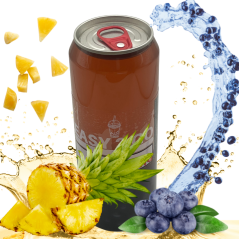Bubble Tea: ANANÁSZ - ÁFONYA