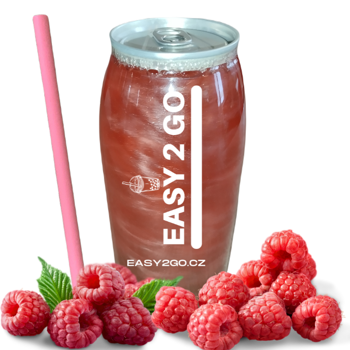 Bubble Tea: TŘPYTIVÁ MALINA