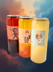 Mikulášská trojice: Čert, Mikuláš a Anděl