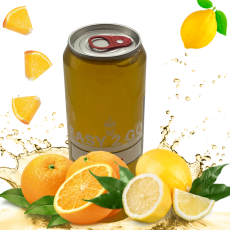 Bubble Tea: POMARANČ - CITRÓN