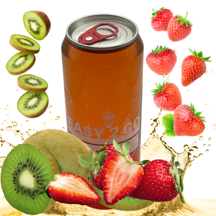 Bubble Tea: KIWI - JAHODA Bubble Tea: KIWI - JAHODA