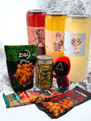 Nadílka plná překvapení – Bubble Tea & Snack Box