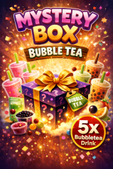 Mystery box Bubble Tea Classic