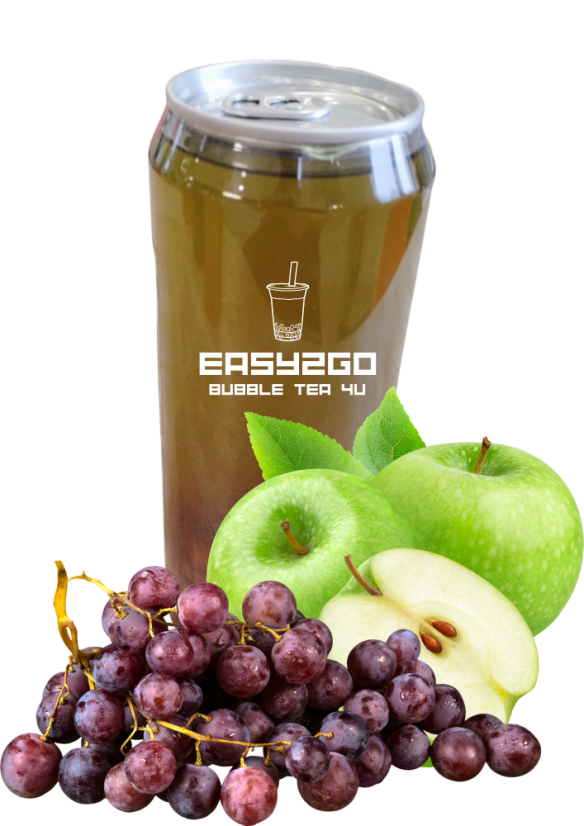 Bubble tea: HROZNO - JABLKO