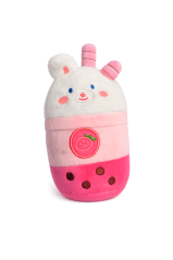 Plyšák Bubble Tea Bunny – Strawberry Milk Tea