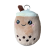 Plyšové Bubble tea malé - hnědá