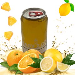 Bubble Tea: POMERANČ - CITRÓN