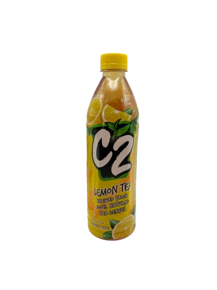 C2 Lemon Tea – Citronový čaj (500 ml)