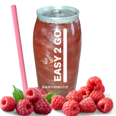 Bubble Tea: TŘPYTIVÁ MALINA