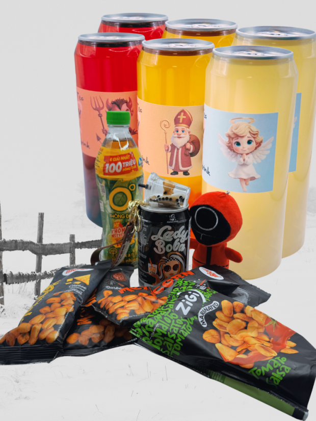 Veľká nádielka prekvapení – Bubble Tea Mega Box