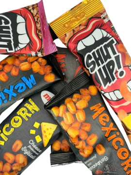Sós snackek