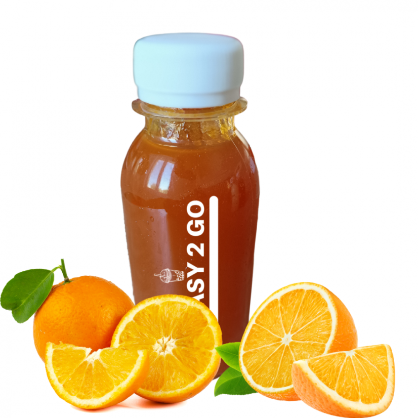 Sirup Bubble Tea - POMARANČ 100ml