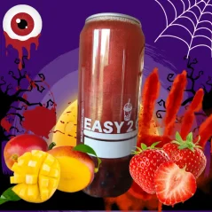 Bubble Tea MANGO - JAHODA s třpytkami