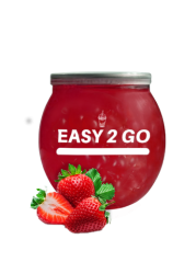 JAHODA praskajúce guličky do Bubble Tea