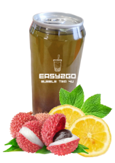Bubble Tea: LITCHI - CITRÓN