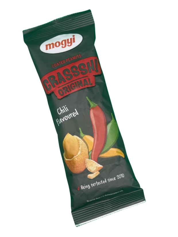 Mogyi CRASSSH! Original Chili Flavoured – 60 g