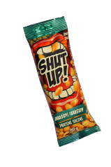 SHUT UP! – Pražené solené arašidy 60 g