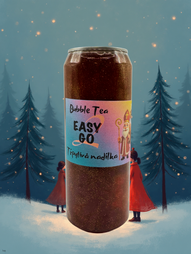 Třpytivá nadílka - Borůvka, Malina