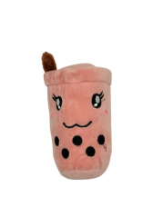 Plyšové Bubble růžové