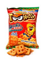Toonies Mexico – pikantní kukuřičný snack 70 g