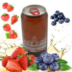 Bubble Tea: BORŮVKA - JAHODA