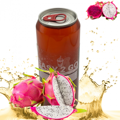 Bubble Tea: DRAGON FRUIT - Úroveň sladkosti: Standardní sladkost /100%/