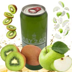 Bubble Tea: JABLKO - KIWI