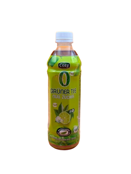 Cozy Zelený čaj bez cukru (480 ml)