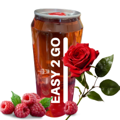 Bubble Tea: RŮŽE - MALINA