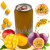 Bubble Tea: MANGÓ - MARACUJA