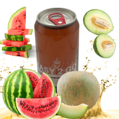 Bubble Tea: PIROS ÉS ZÖLD DINNYE